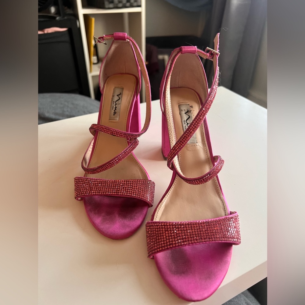 Pink High-heel